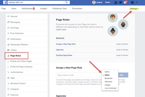 How To Add An Admin To A Facebook Page